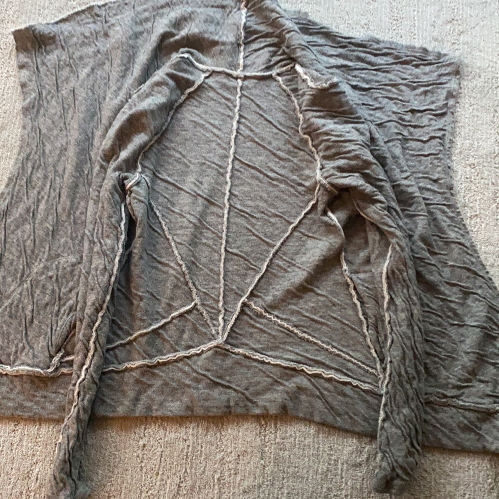 Open Front Cardigan - Picture 2 of 4